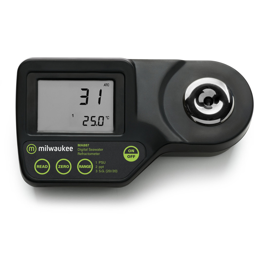Milwaukee - MA887 Digital Seawater Refractometers