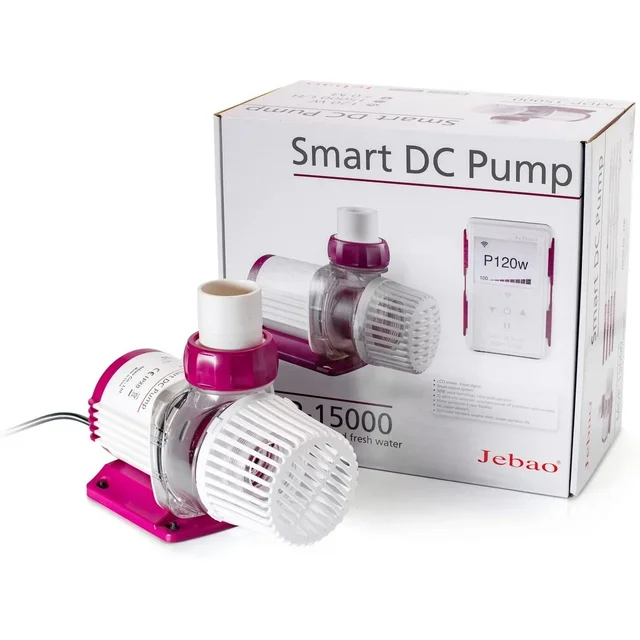 Jebao - MDP-15000 Submersible WIFI DC Controllable Return Pump with LCD Display (3962 gph)