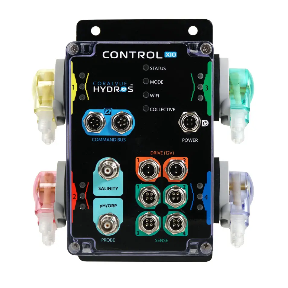 Coralvue - HYDROS Control X10