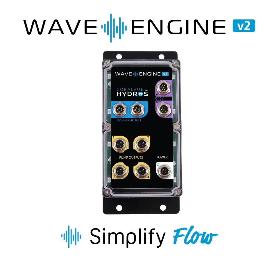 Coralvue -  HYDROS WaveEngine v2 Pump Controller