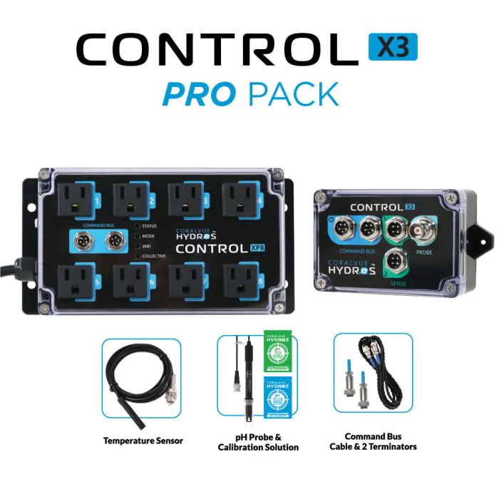 Coralvue -  HYDROS Control X3 / XP8 PRO Pack