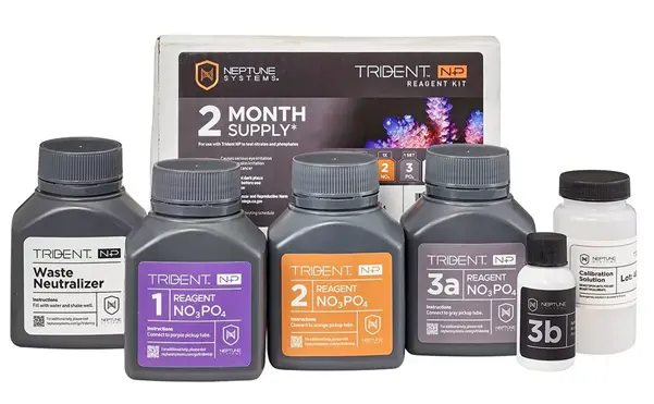 Neptune Systems - 2 Month Trident NP Reagent Supply Kit