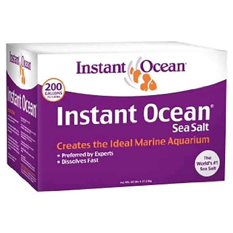 Instant Ocean - Sea Salt Mix Box (200 Gallons)