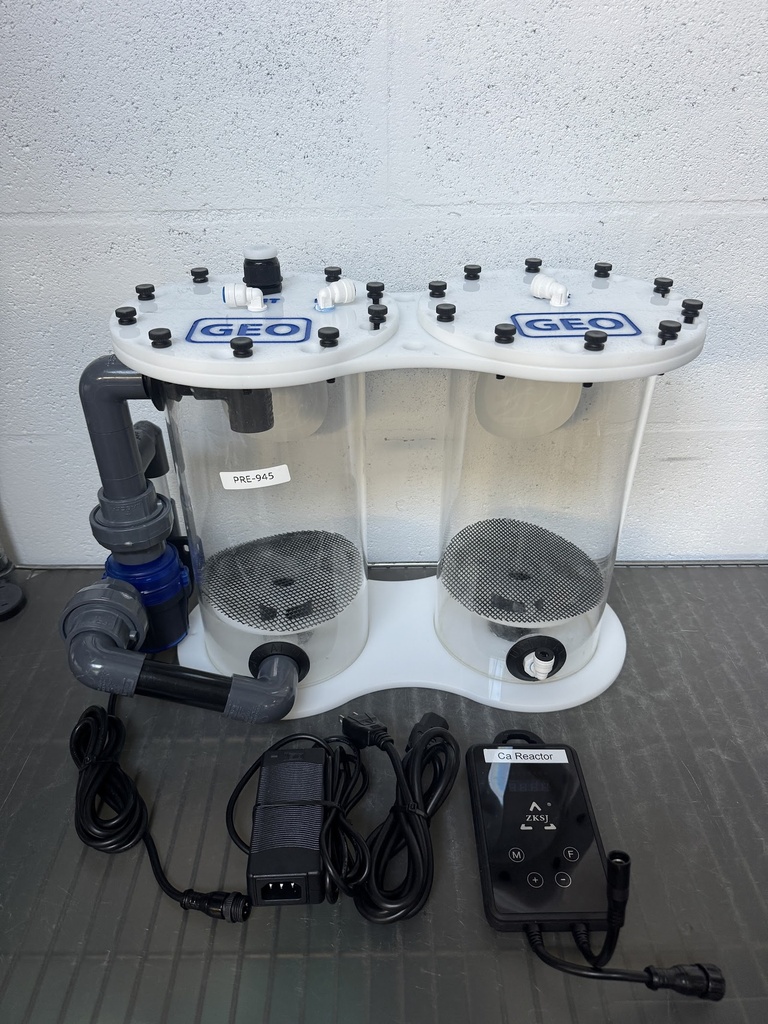 Classic CR612X2 GEN 3 Dual Chamber Calcium Reactor (PRE-OWNED)
