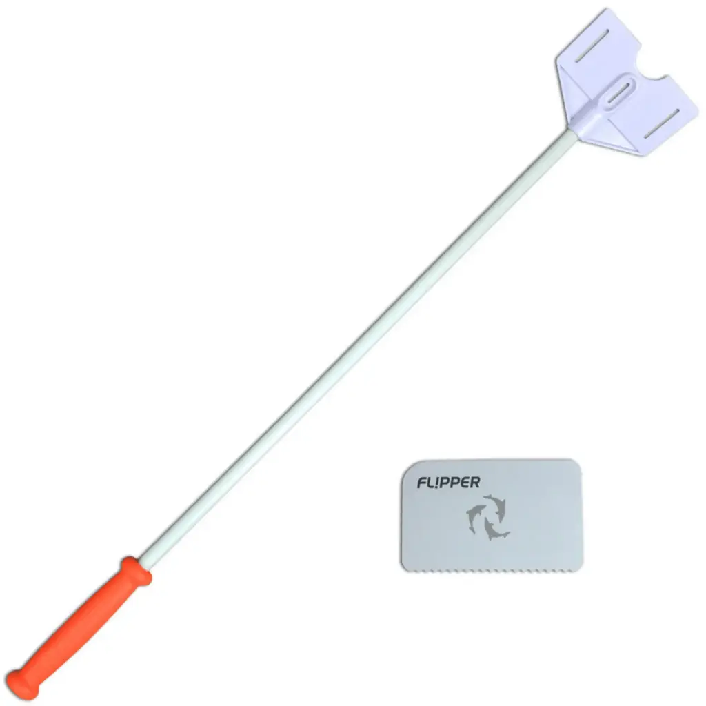 Flipper - 28" Platinum Hand Scraper