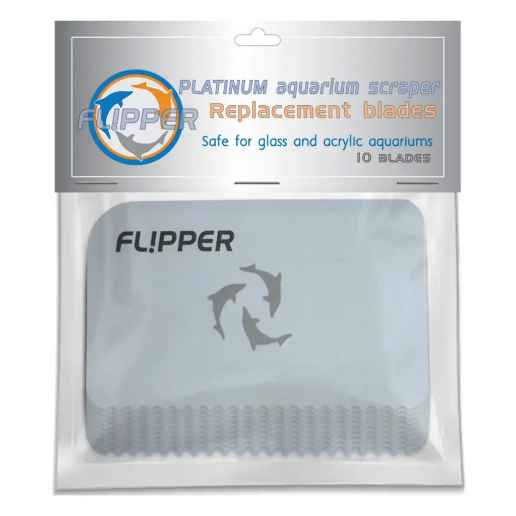 Flipper - Replacement Blade Cards for Flipper Platinum Hand Scraper (10 pack)