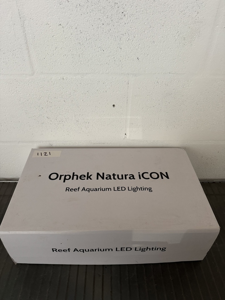 Natura iCon - Reef Aquarium LED Lighting (PRE-OWNED)