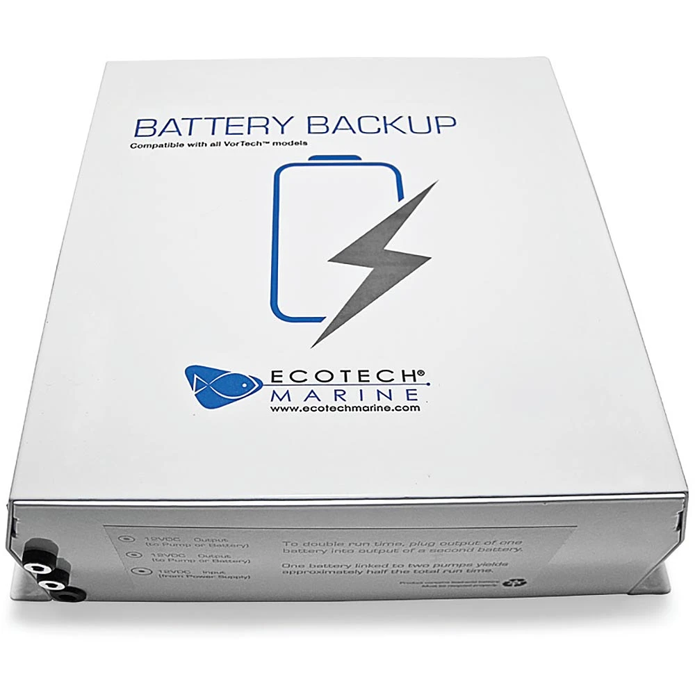 EcoTech Marine - VorTech Battery Back-Up