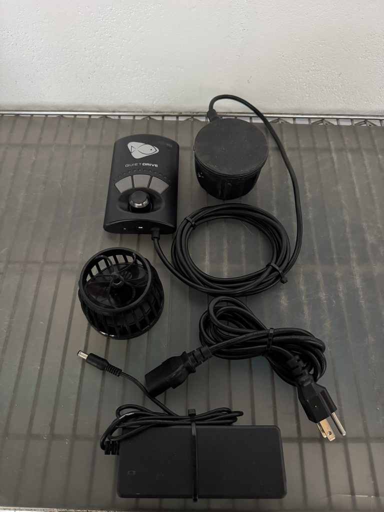 VorTech MP40mQD - Mobius Ready QuietDrive Propeller Pump (PRE-OWNED)