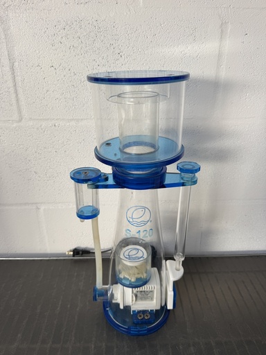 S-120 Space Saving G4 Protein Skimmer (PRE-OWNED)