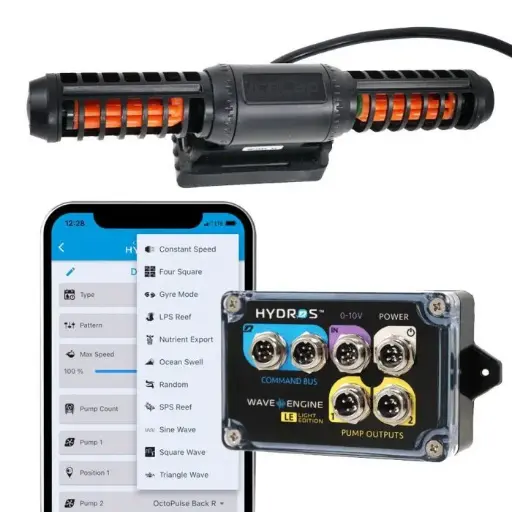 [EQ-IC-2K-GYRE] IceCap - 2K Gyre Flow Pump With WaveEngine LE WiFi Controller