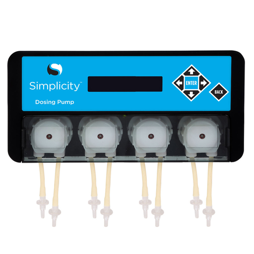 [850050160021] Simplicity - 4-Head Dosing Pump