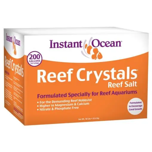 [051378017022] Instant Ocean - Reef Crystals Reef Salt 200 Gal
