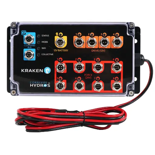 [EQ-CV-HYKRAKEN] Coralvue - HYDROS Kraken 24V Power Center
