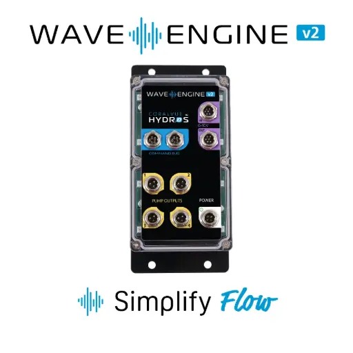 [EQ-CV-HYWAVEV2] Coralvue -  HYDROS WaveEngine v2 Pump Controller