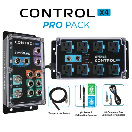 [EQ-CV-HYX4XP8] Coralvue -  HYDROS Control X4 / XP8 PRO Pack