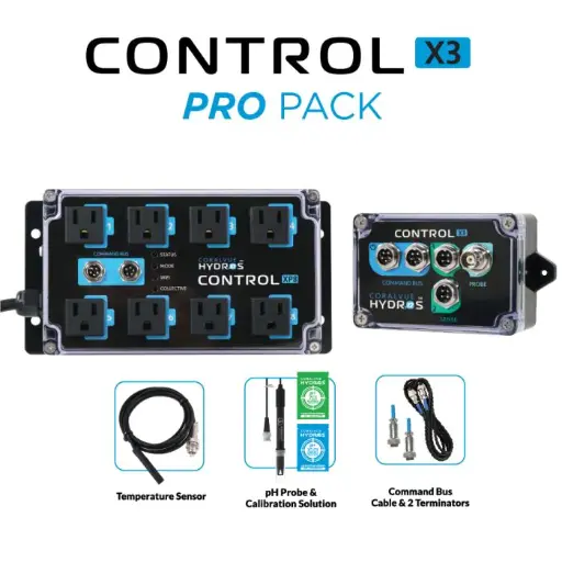 [EQ-CV-HYX3XP8] Coralvue -  HYDROS Control X3 / XP8 PRO Pack