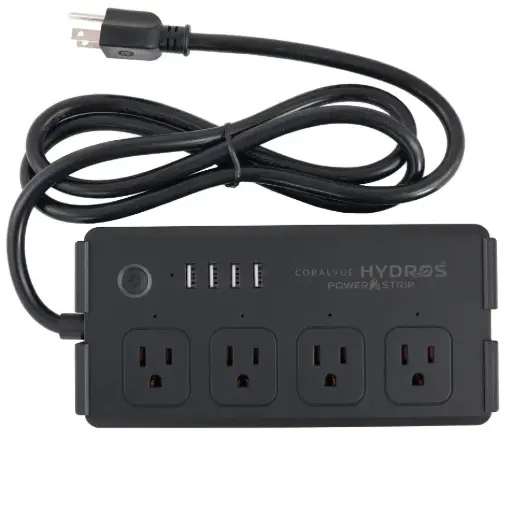 [EQ-CV-HYACSTRIP4] Coralvue - HYDROS 4 Outlet WiFi AC Power Strip