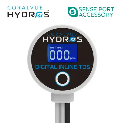 [EQ-CV-HYTDS2] Coralvue - HYDROS Dual Inline TDS Sensor