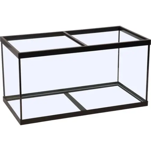 [EQ-AQ-120-ND] Marineland - 120 Gallon Tank (Black Silicone)