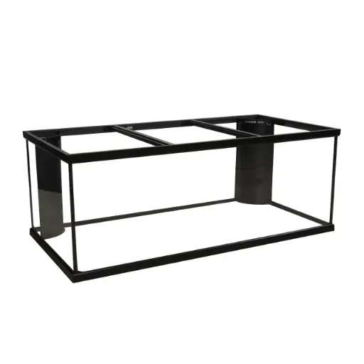 [EQ-AQ-180-RR] Marineland - Corner-Flo 180 Gallon Tank (2 Overflows)