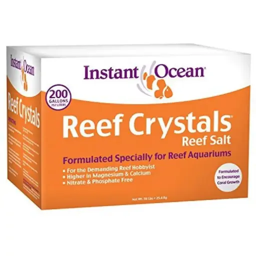 [051378017022] Instant Ocean - Reef Crystals Reef Salt Box (200 Gallons)