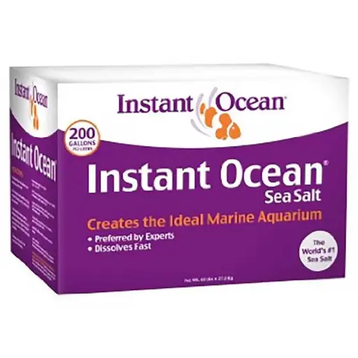 [051378014021] Instant Ocean - Sea Salt Mix Box (200 Gallons)
