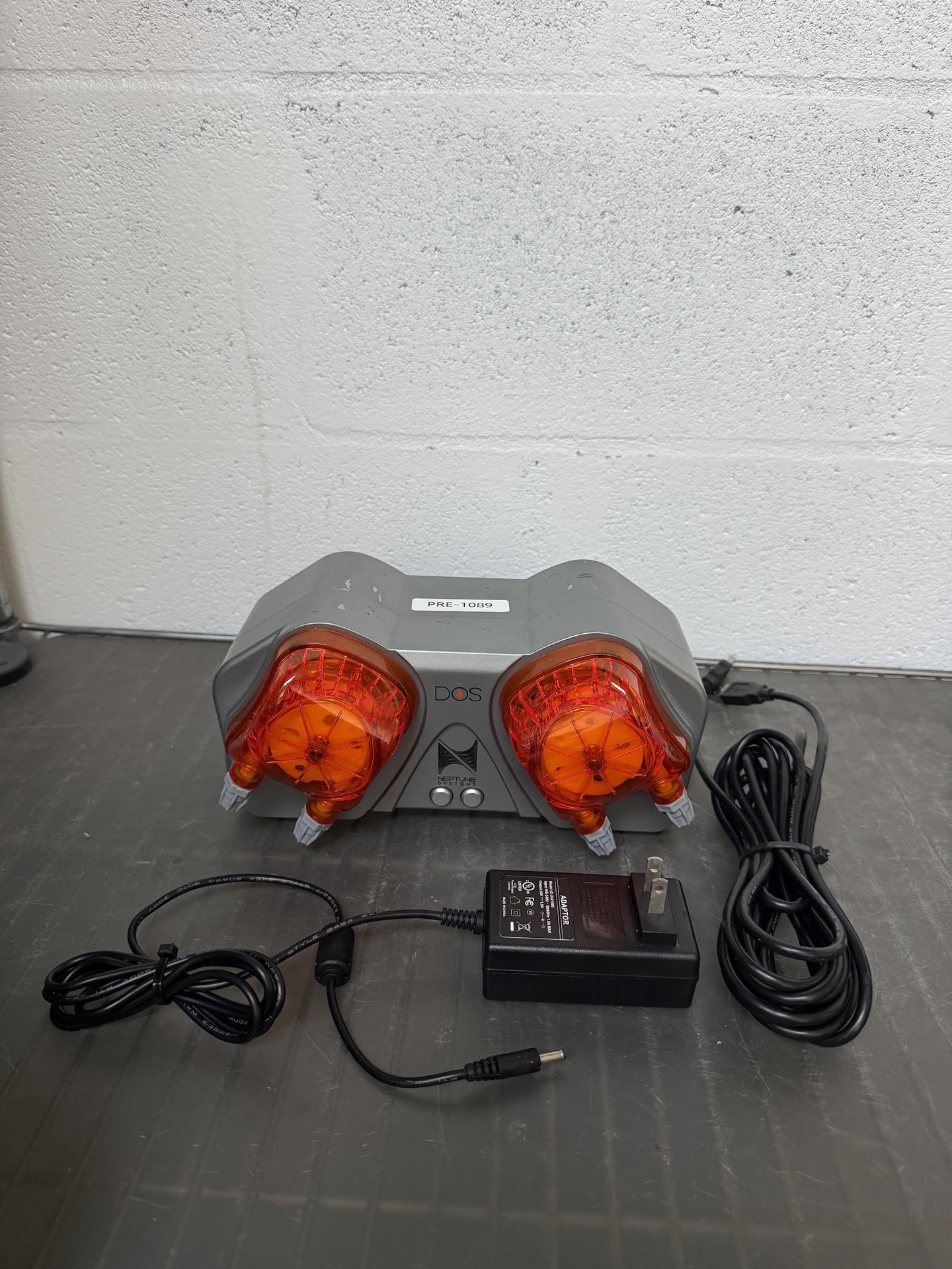 DOS Dosing and Fluid Metering System w/ Aquabus Cable (PRE-OWNED)