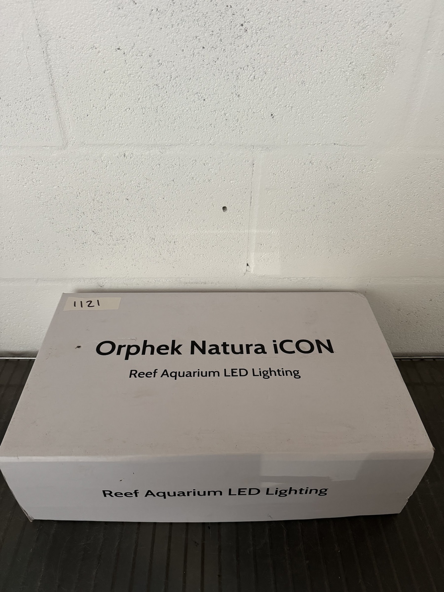 Natura iCon - Reef Aquarium LED Lighting (PRE-OWNED)
