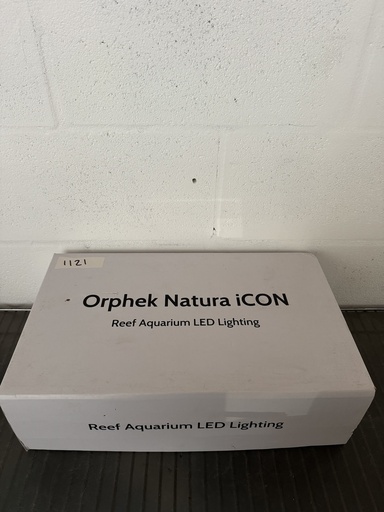 Natura iCon - Reef Aquarium LED Lighting (PRE-OWNED)