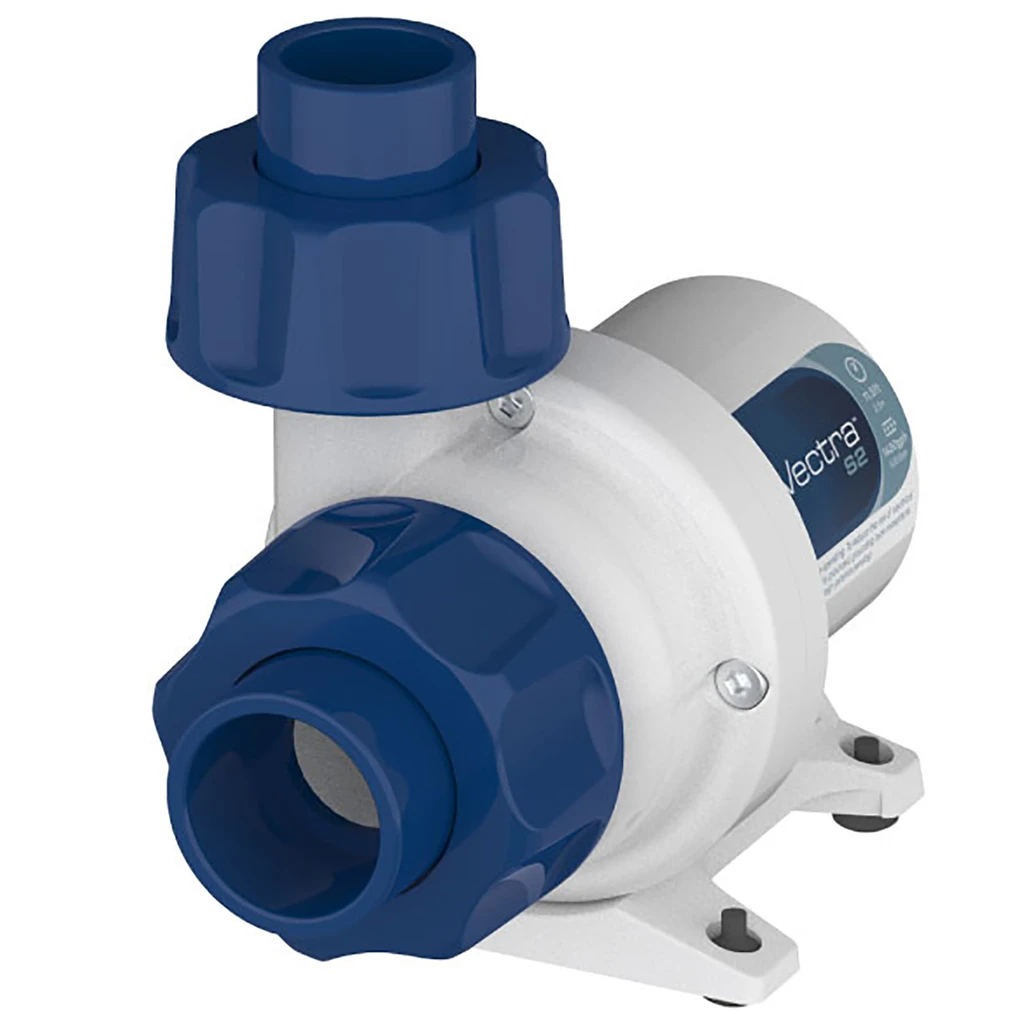 [653341196422] EcoTech Marine - Vectra S2 - Mobius Ready DC Return Pump (1400 GPH)